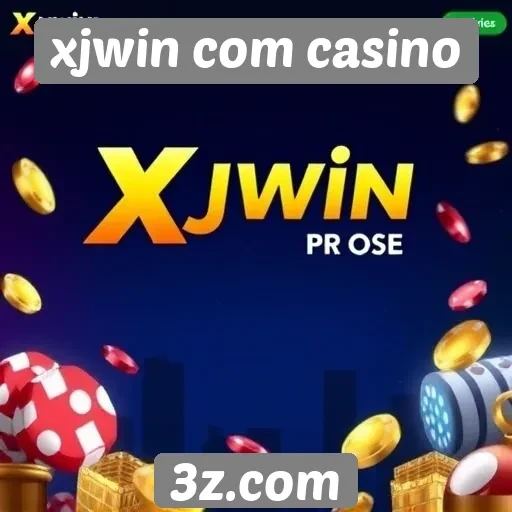 Ofertas de bônus no xjwin com casino