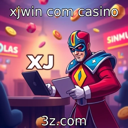 Desenvolvimento de tecnologia em jogos e apostas digitais - xjwin com casino