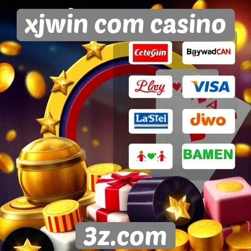 Métodos de pagamento disponíveis no xjwin com casino