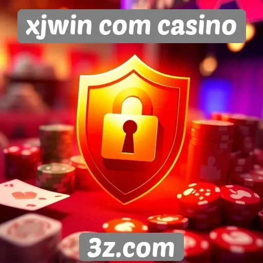 Recursos de segurança do site xjwin com casino