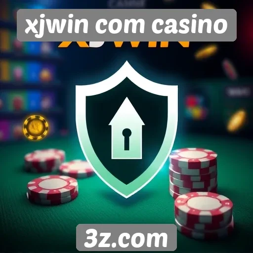Segurança e privacidade no xjwin com casino