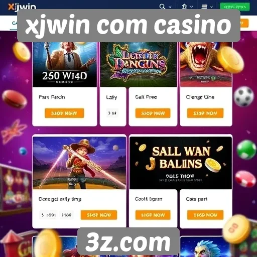 Comparativo de bônus e promoções do casino xjwin