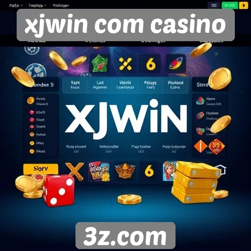 Facilidade de uso da interface do site xjwin com casino